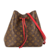 NeoNoe, &pound;1,200, Handbags, Brown/Red, Canvas, Front view